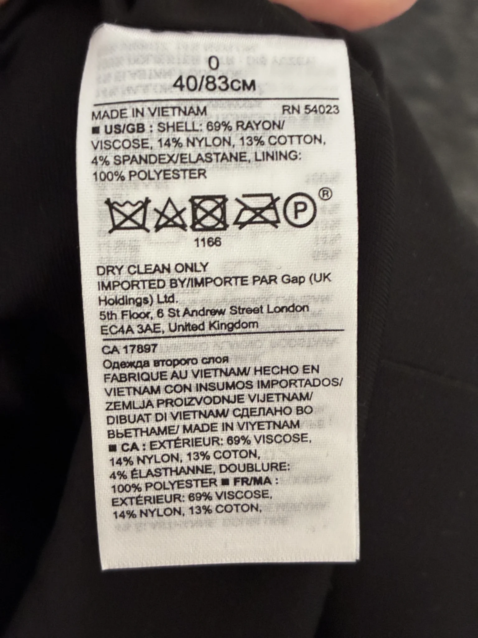 Image for Robe sans manches Banana Republic – Gris anthracite