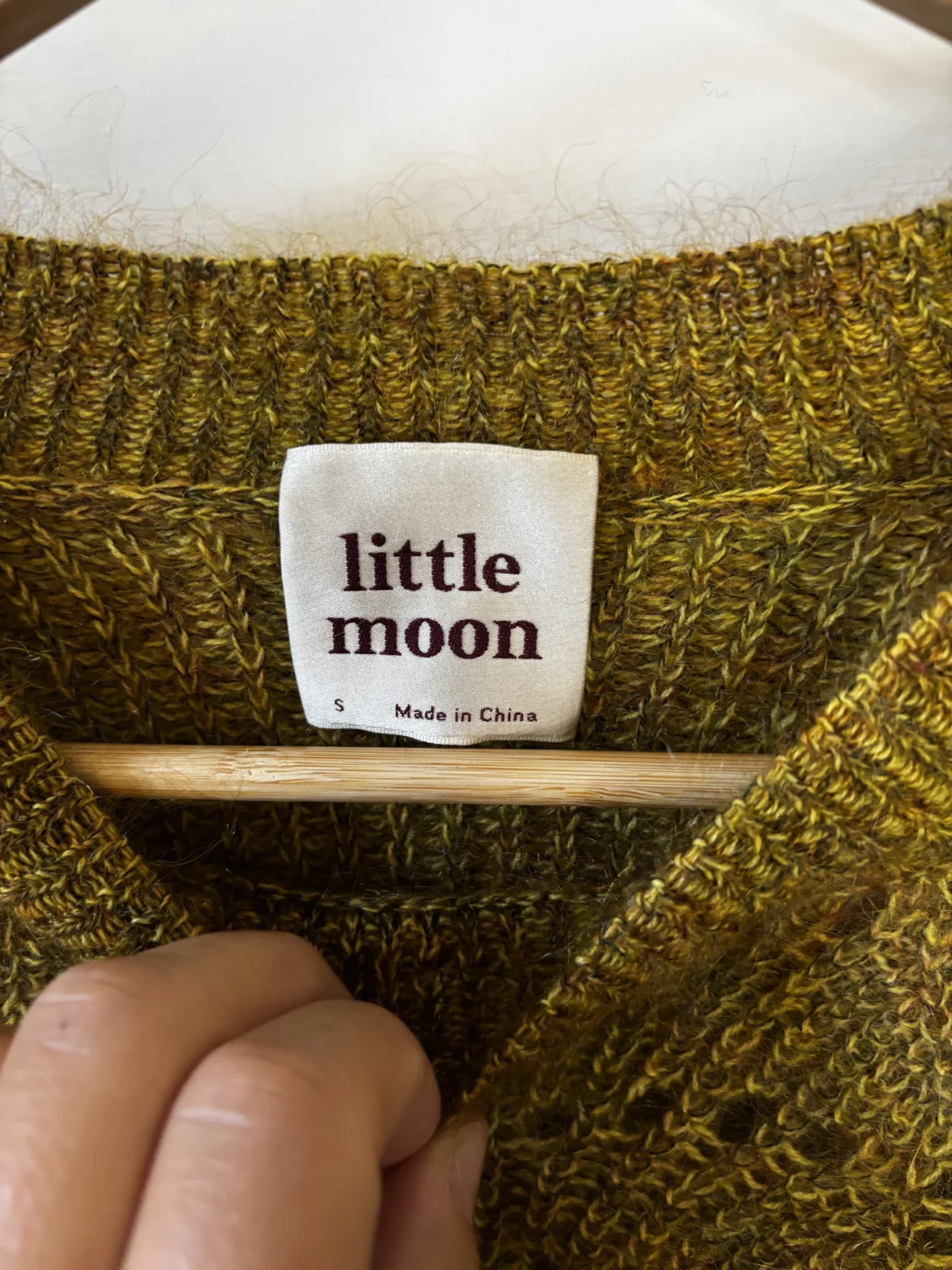 Image for ♥️Pull  mohair LITLLE MOON