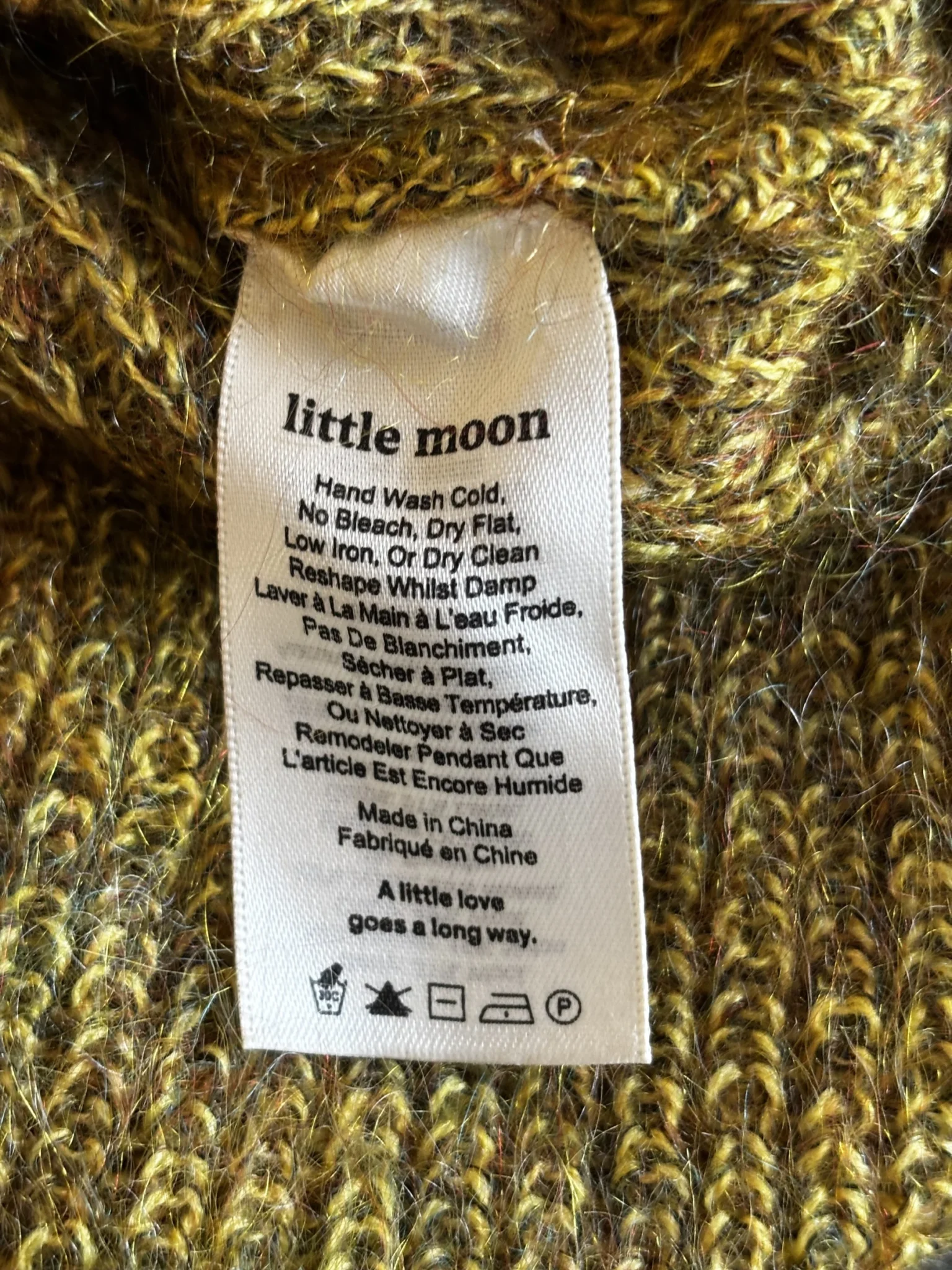 Image for ♥️Pull  mohair LITLLE MOON