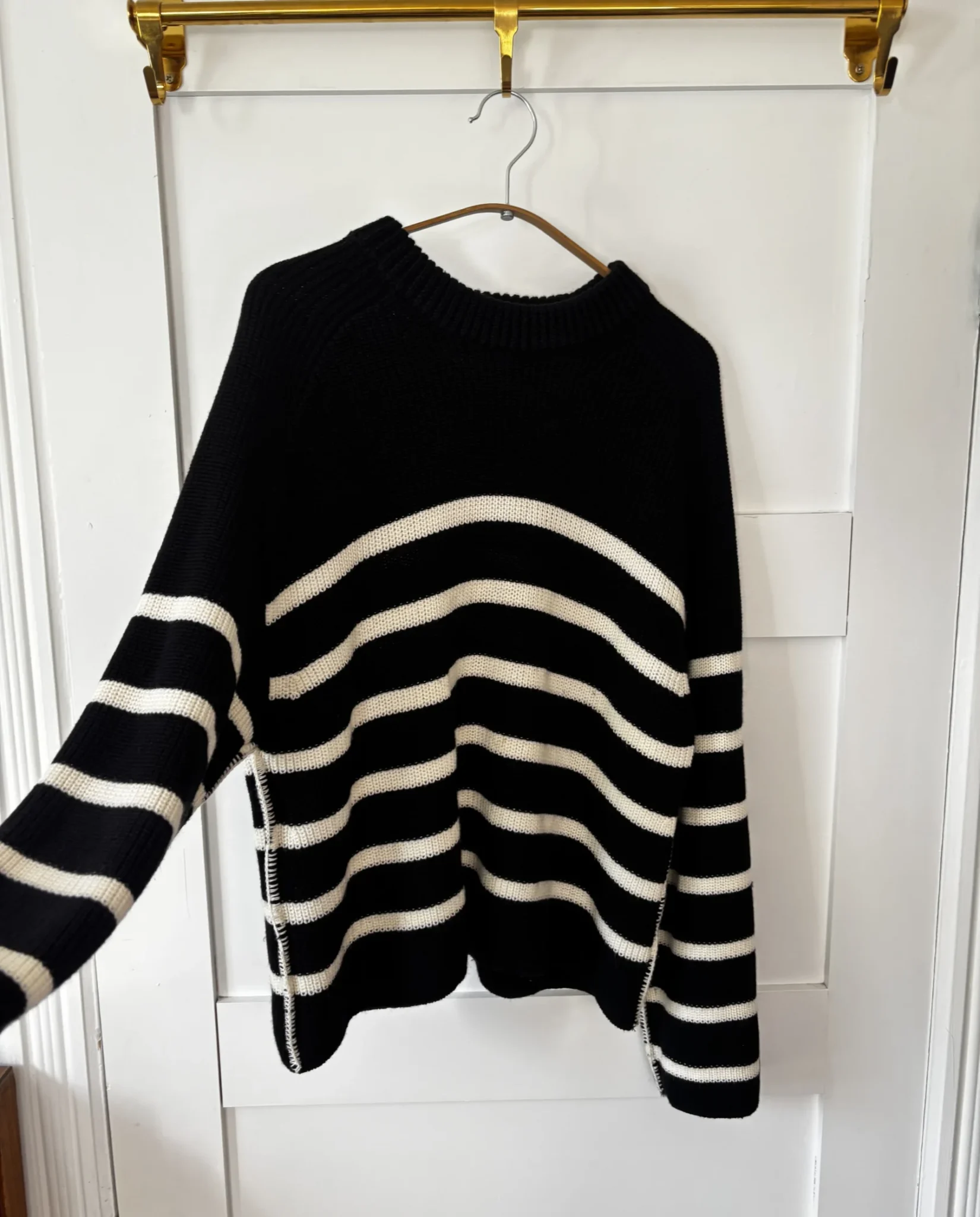 Featured image for ♥️Pull style marinière COS