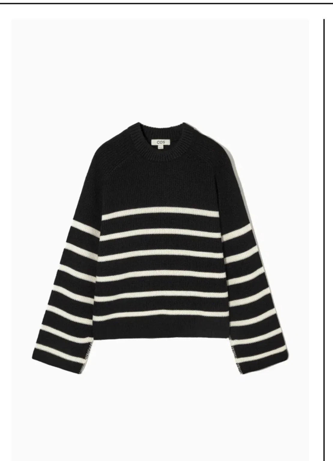 Image for ♥️Pull style marinière COS