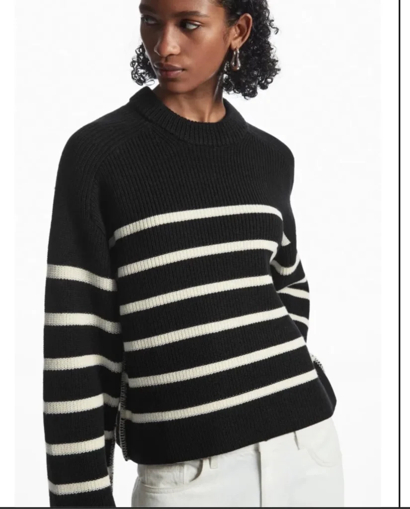 Image for ♥️Pull style marinière COS