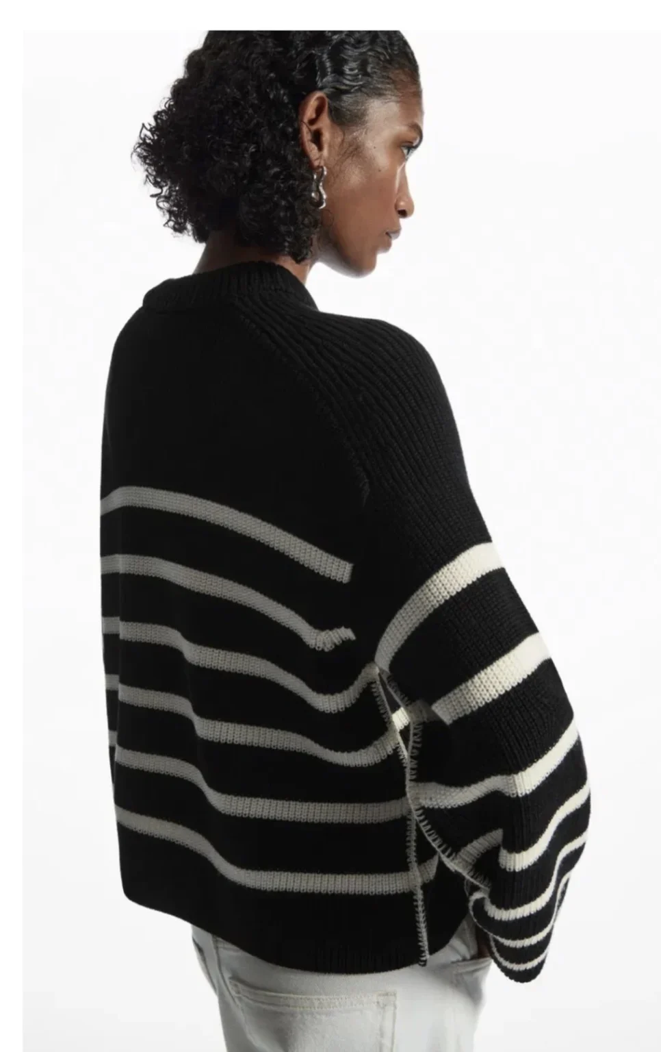 Image for ♥️Pull style marinière COS