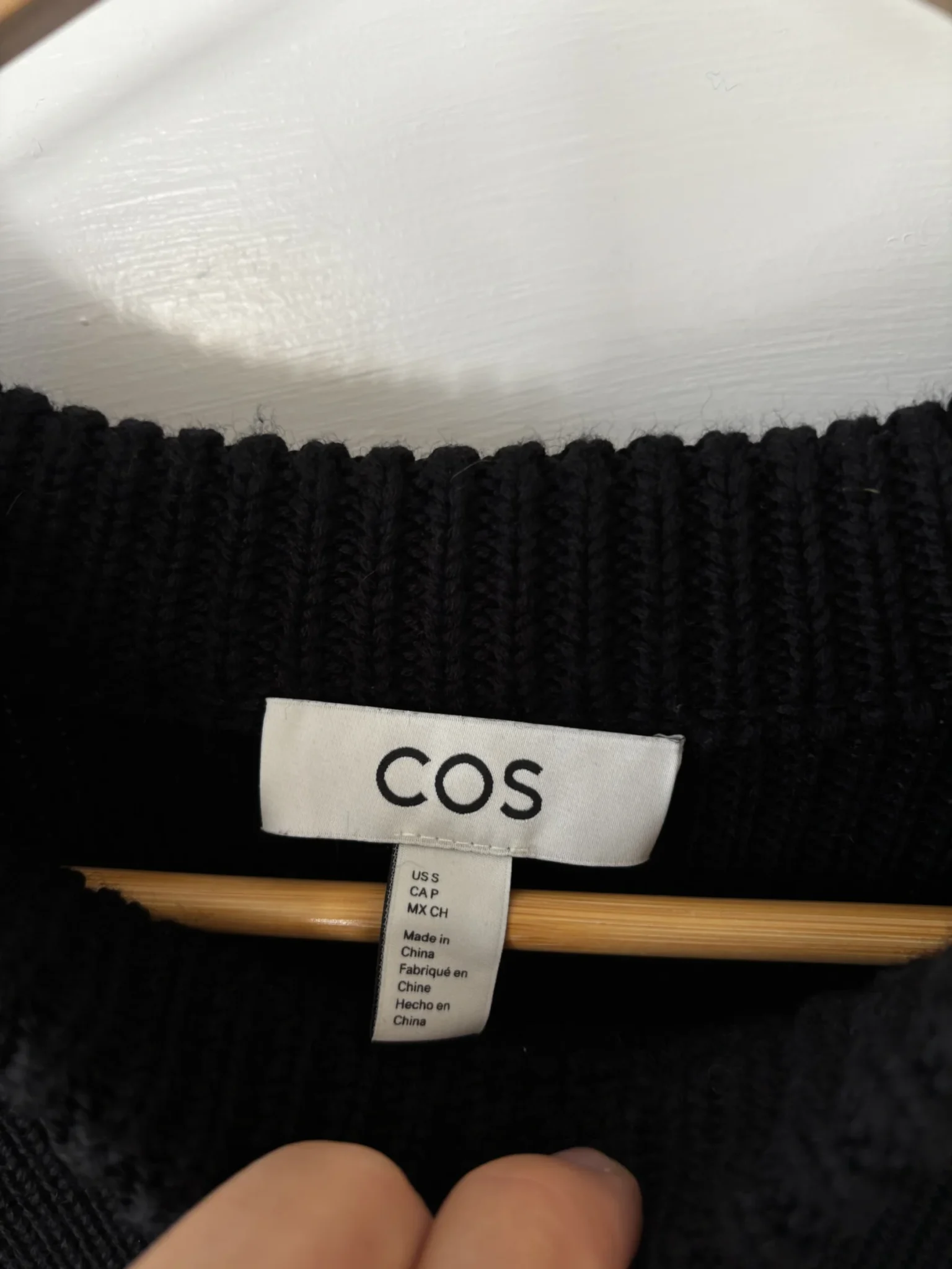 Image for ♥️Pull style marinière COS