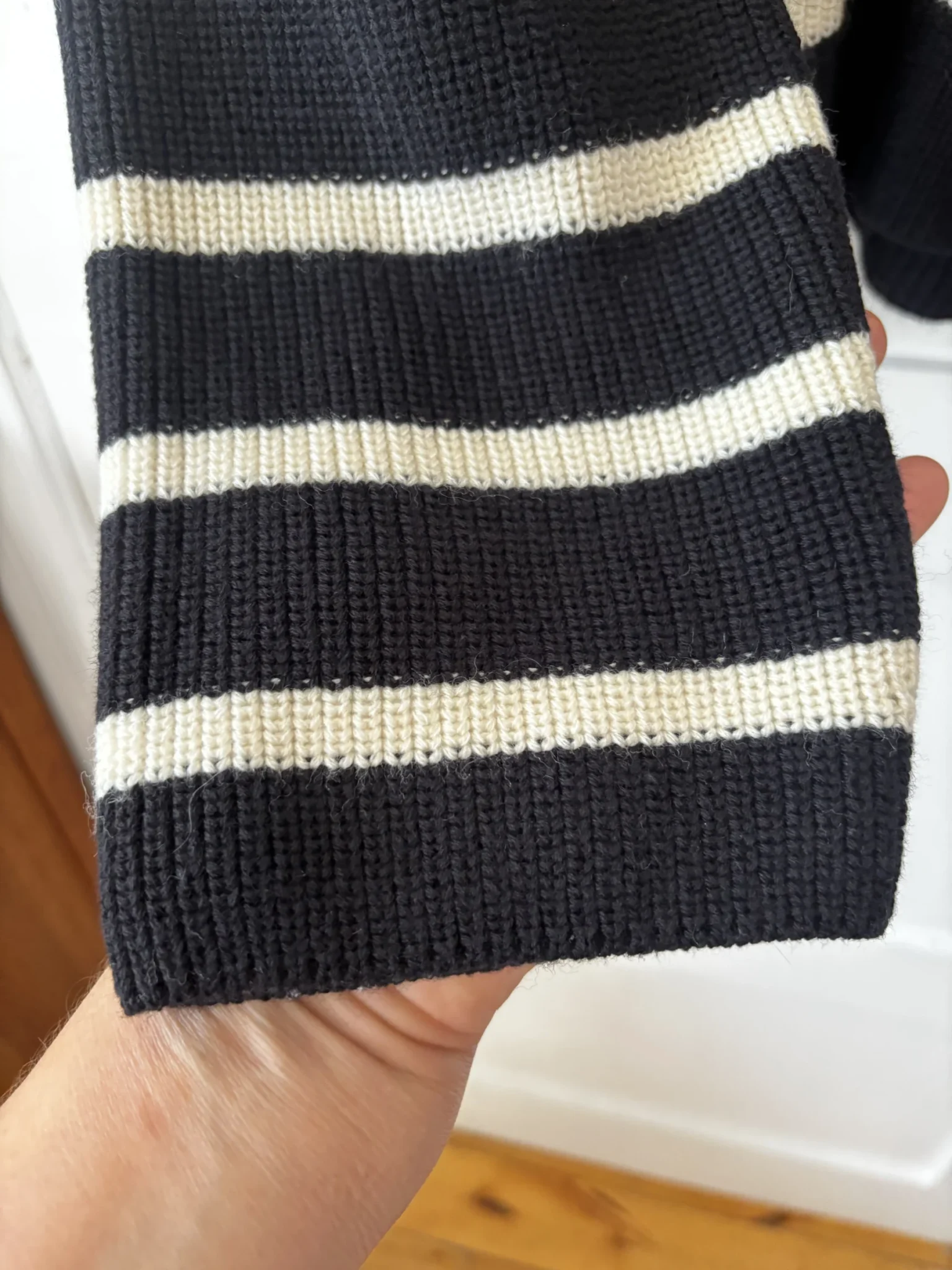 Image for ♥️Pull style marinière COS