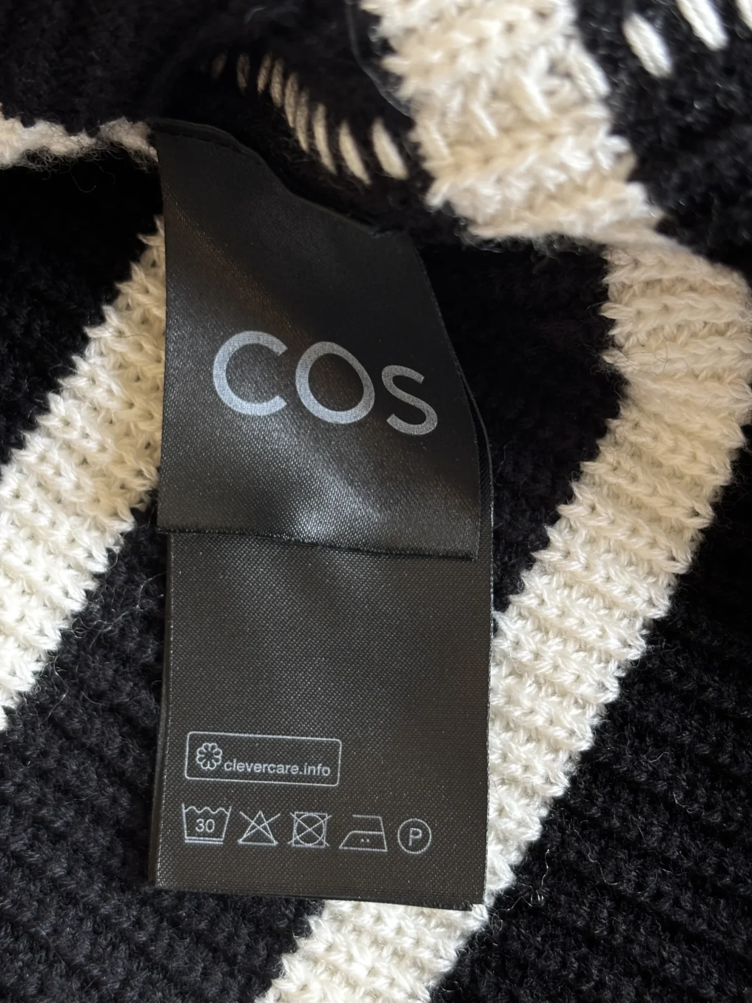 Image for ♥️Pull style marinière COS