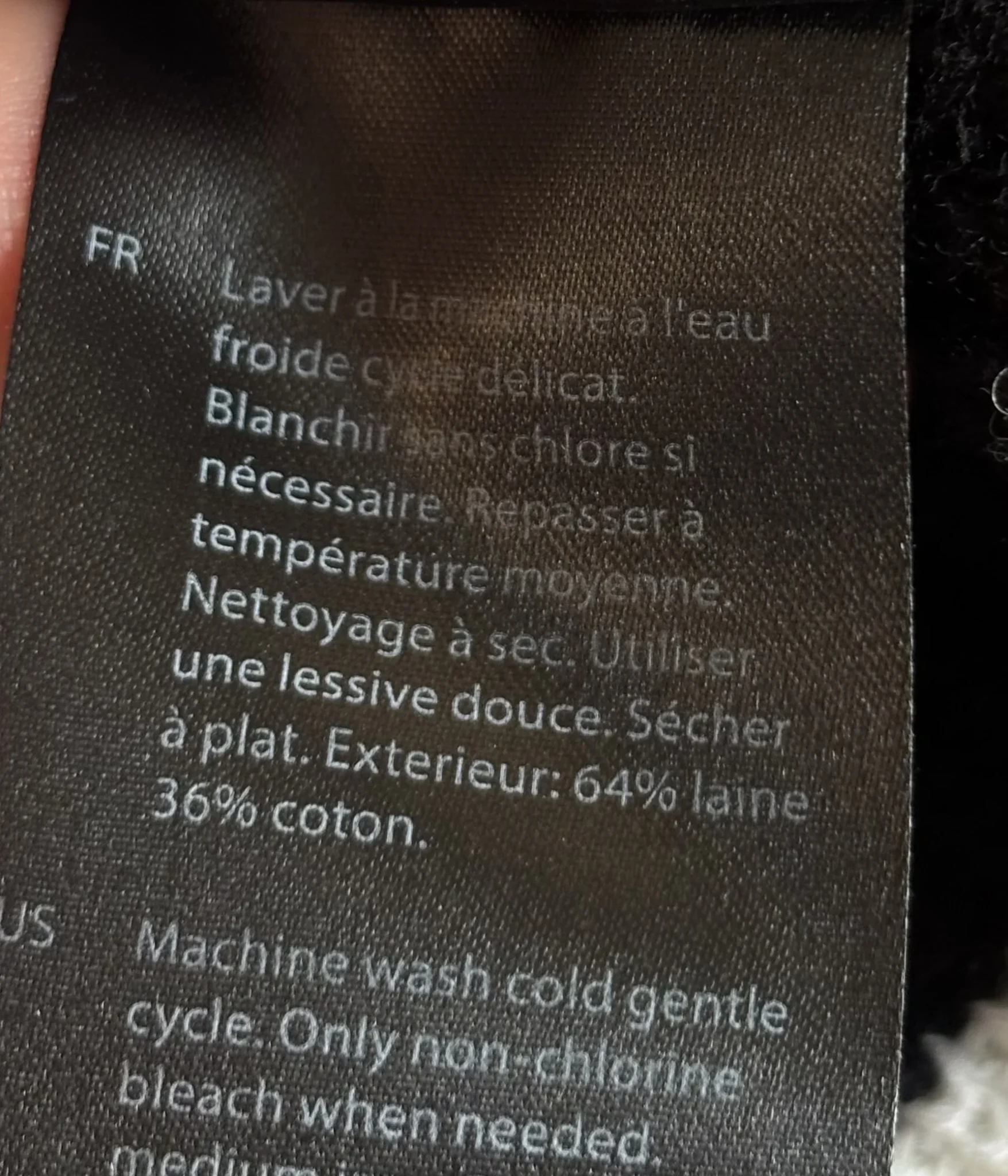 Image for ♥️Pull style marinière COS