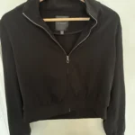 Featured thumbnail for Veste courte noire légère