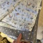 Featured thumbnail for Couverture magnifique! Lapins et pois