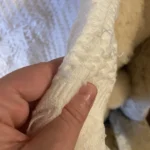 Thumbnail for Textured muslin blanket for newborns