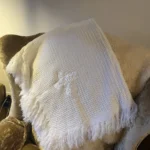 Thumbnail for Textured muslin blanket for newborns