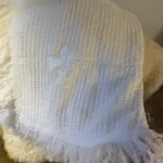 Thumbnail for Textured muslin blanket for newborns
