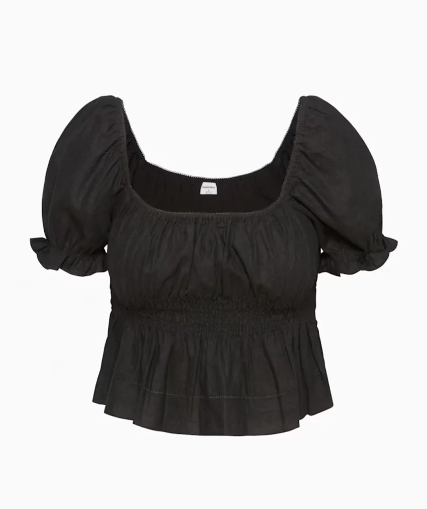 Featured image for 🌷Janis linen blouse – Sunday Best (Aritzia)