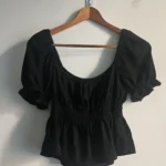 Thumbnail for 🌷Janis linen blouse – Sunday Best (Aritzia)
