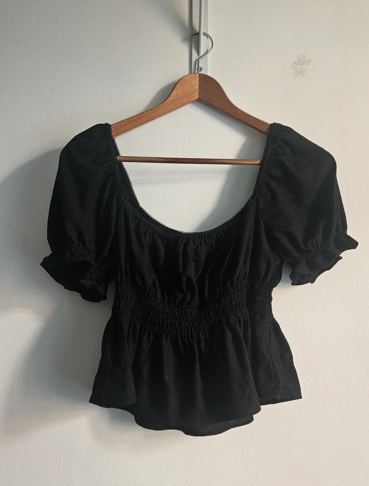 Image for 🌷Janis linen blouse – Sunday Best (Aritzia)