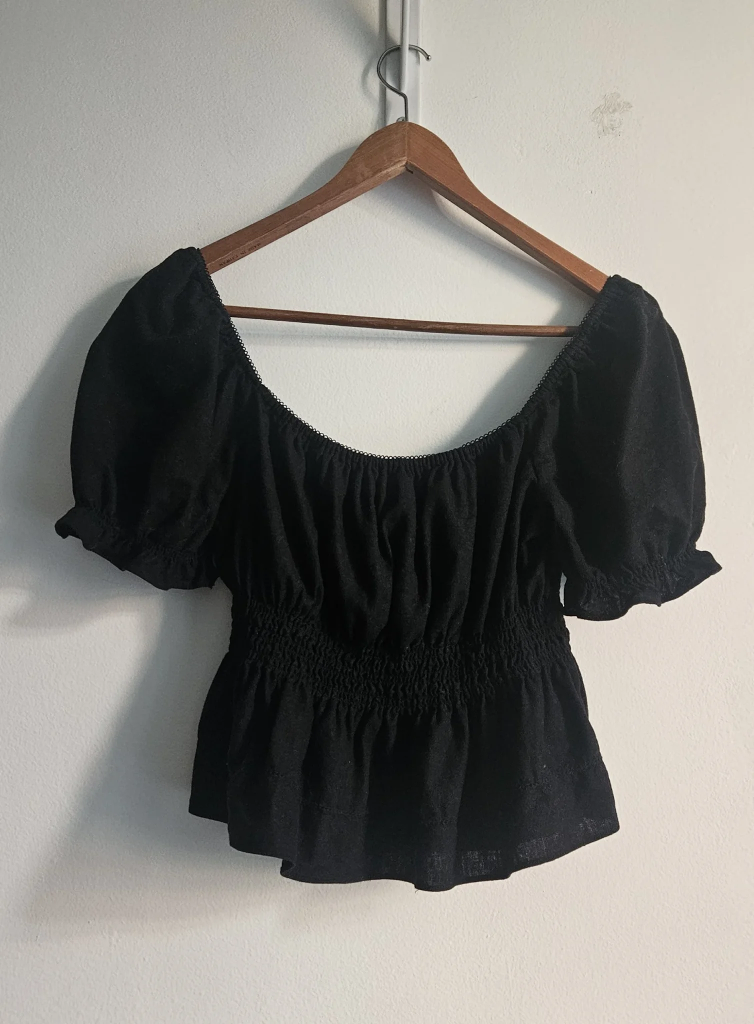 Image for 🌷Janis linen blouse – Sunday Best (Aritzia)