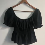 Thumbnail for 🌷Janis linen blouse – Sunday Best (Aritzia)