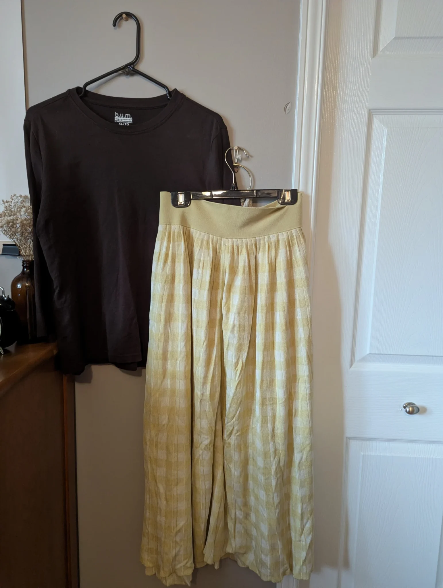 Featured image for Gingham Skirt