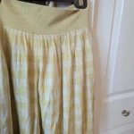 Thumbnail for Gingham Skirt