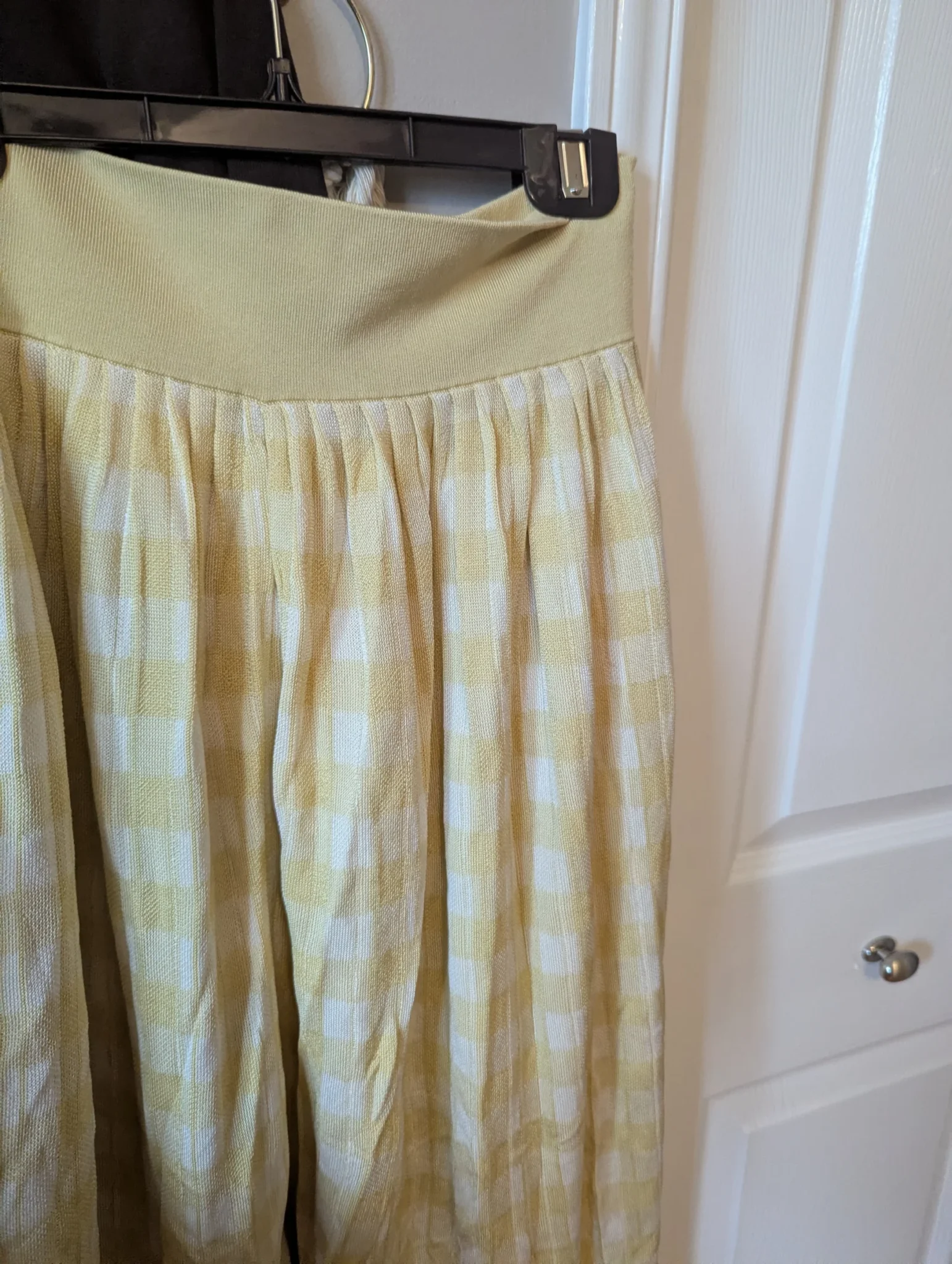 Image for Gingham Skirt