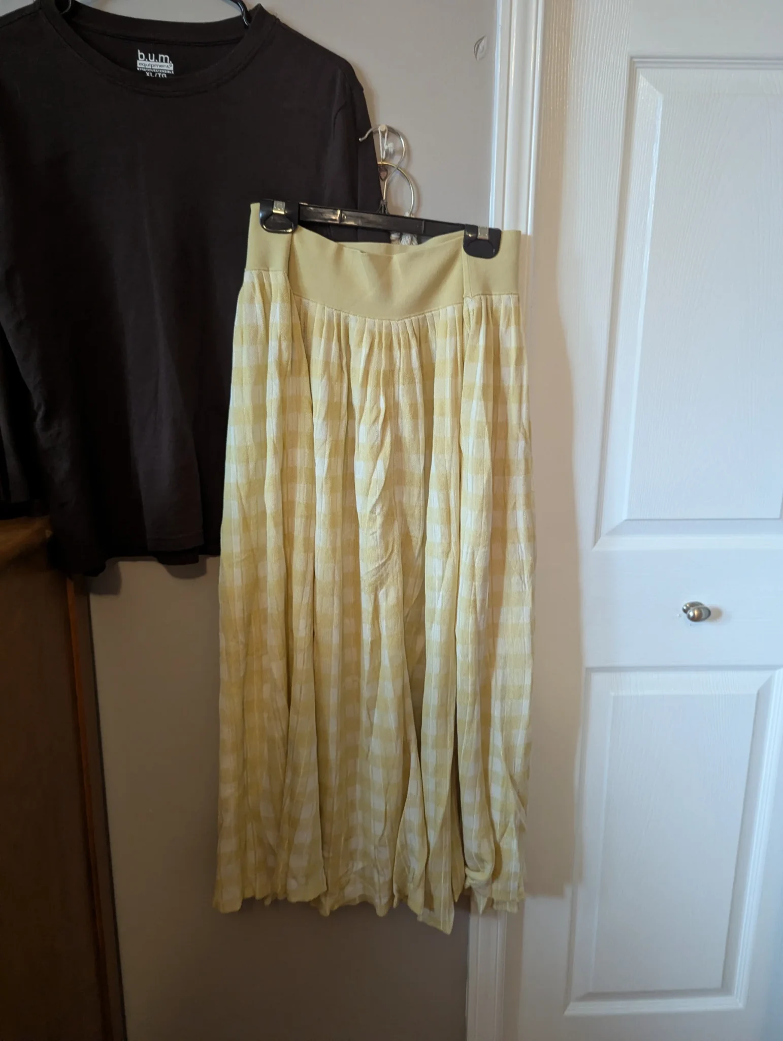 Image for Gingham Skirt