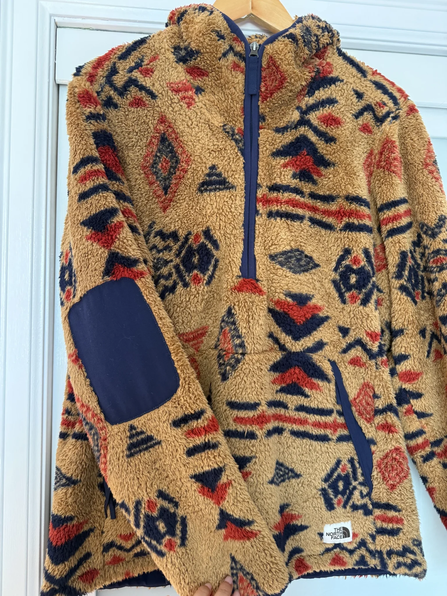 Image for Northface - Campshire 2.0 pull avec poche kangourou
