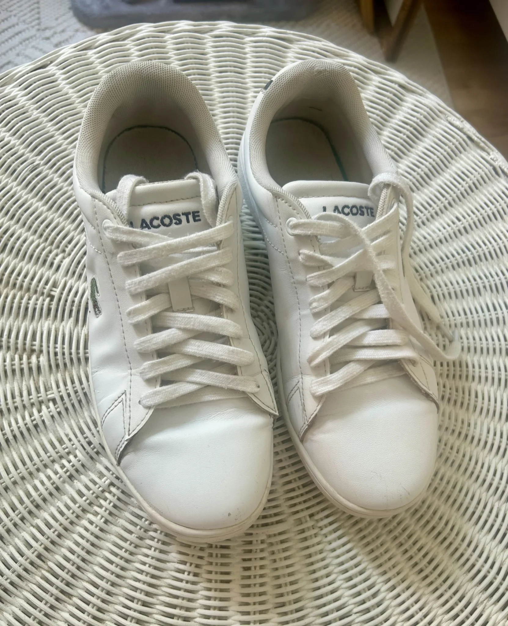Featured image for Espadrilles Lacoste Carnaby Evo en cuir - Femmes (Taille 7.5 / 39)