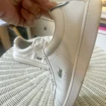 Thumbnail for Espadrilles Lacoste Carnaby Evo en cuir - Femmes (Taille 7.5 / 39)