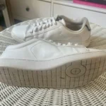 Thumbnail for Espadrilles Lacoste Carnaby Evo en cuir - Femmes (Taille 7.5 / 39)