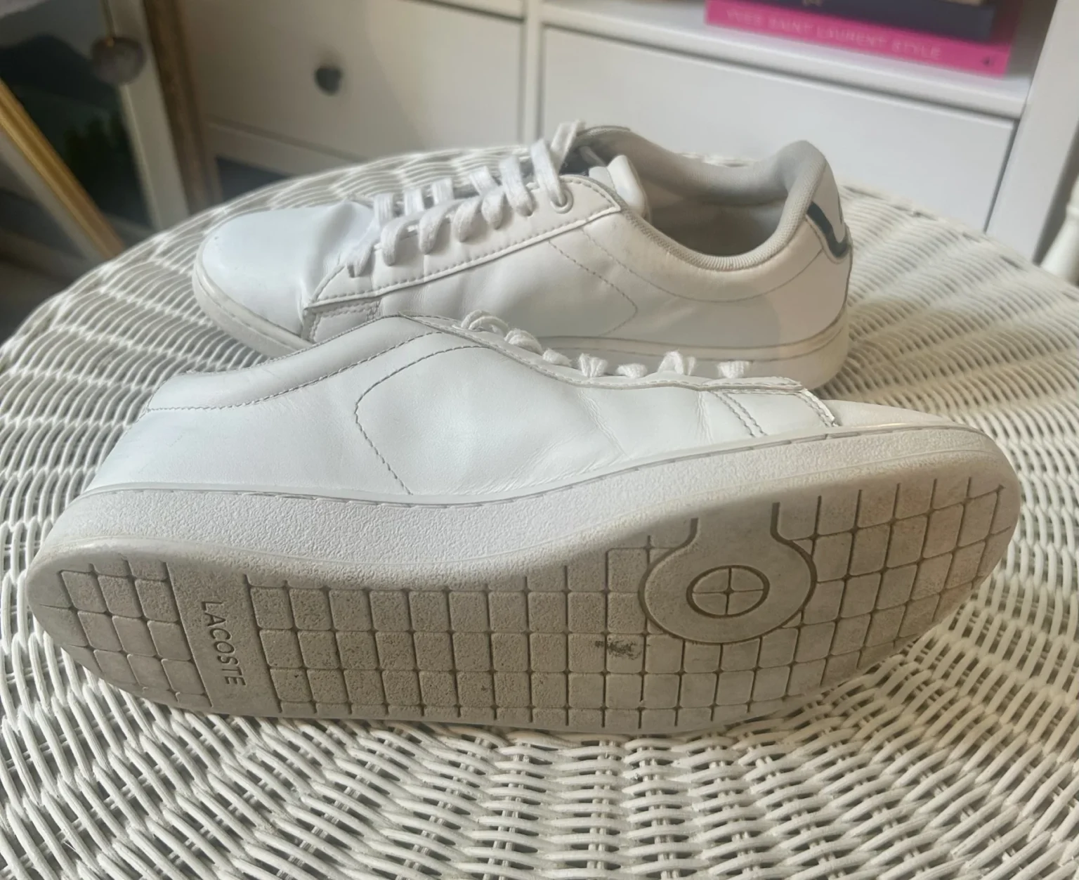 Image for Espadrilles Lacoste Carnaby Evo en cuir - Femmes (Taille 7.5 / 39)