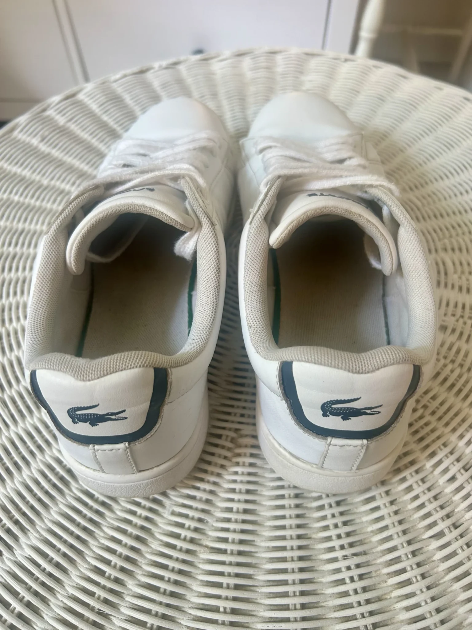 Image for Espadrilles Lacoste Carnaby Evo en cuir - Femmes (Taille 7.5 / 39)