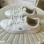 Thumbnail for Espadrilles Lacoste Carnaby Evo en cuir - Femmes (Taille 7.5 / 39)