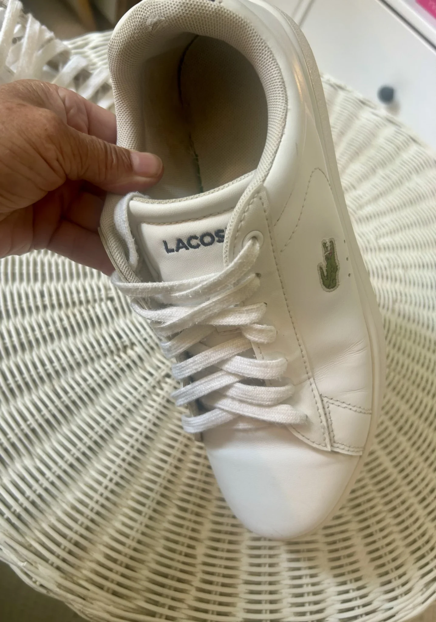 Image for Espadrilles Lacoste Carnaby Evo en cuir - Femmes (Taille 7.5 / 39)