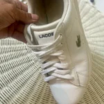 Thumbnail for Espadrilles Lacoste Carnaby Evo en cuir - Femmes (Taille 7.5 / 39)