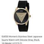 Featured thumbnail for A stunning ladies’ watch from GUESS, the “Mini Imprint” model (Reference: W1227L3).