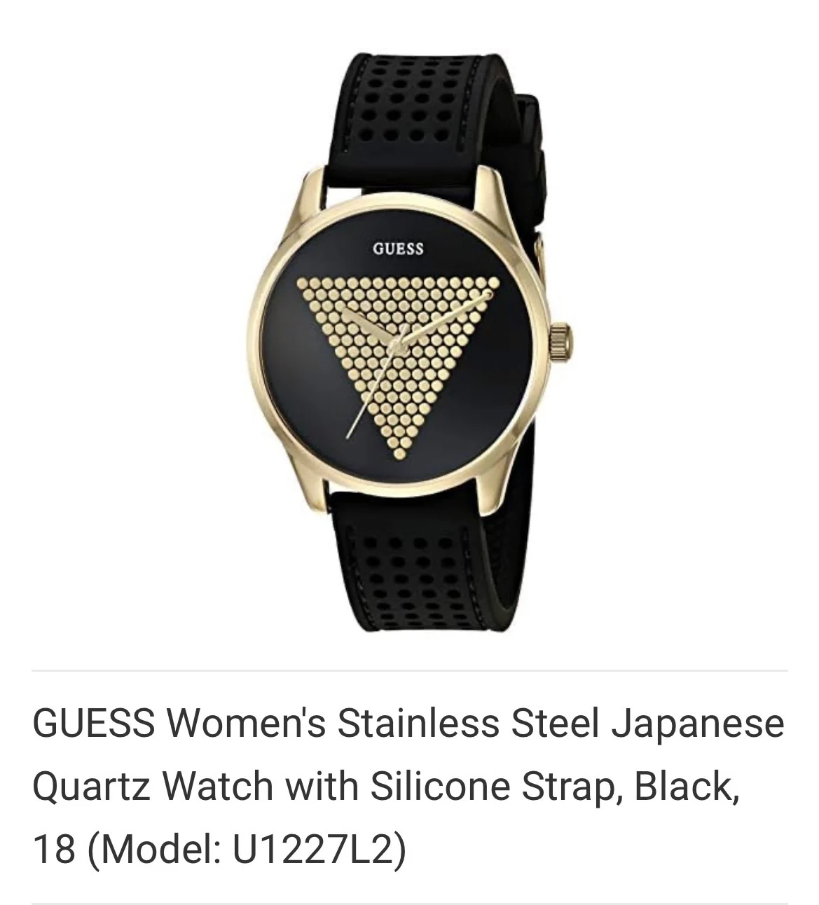 Superbe montre pour femme de la marque GUESS, modèle "Mini Imprint" (Référence : W1227L3). Guess seconde main