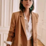 Featured thumbnail for Neuf Blazer Christie Camel