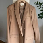Thumbnail for Neuf Blazer Christie Camel