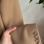 Thumbnail for Neuf Blazer Christie Camel