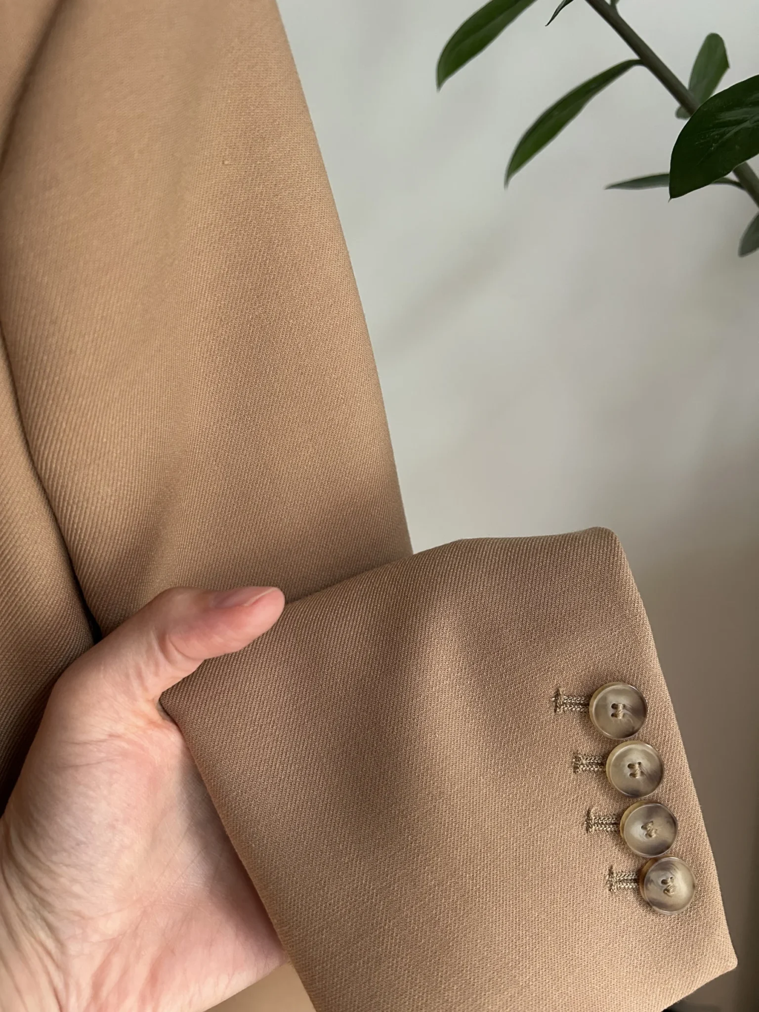 Image for Neuf Blazer Christie Camel