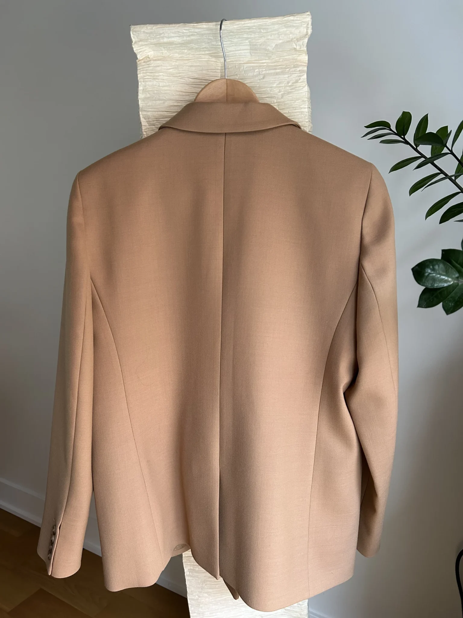 Image for Neuf Blazer Christie Camel
