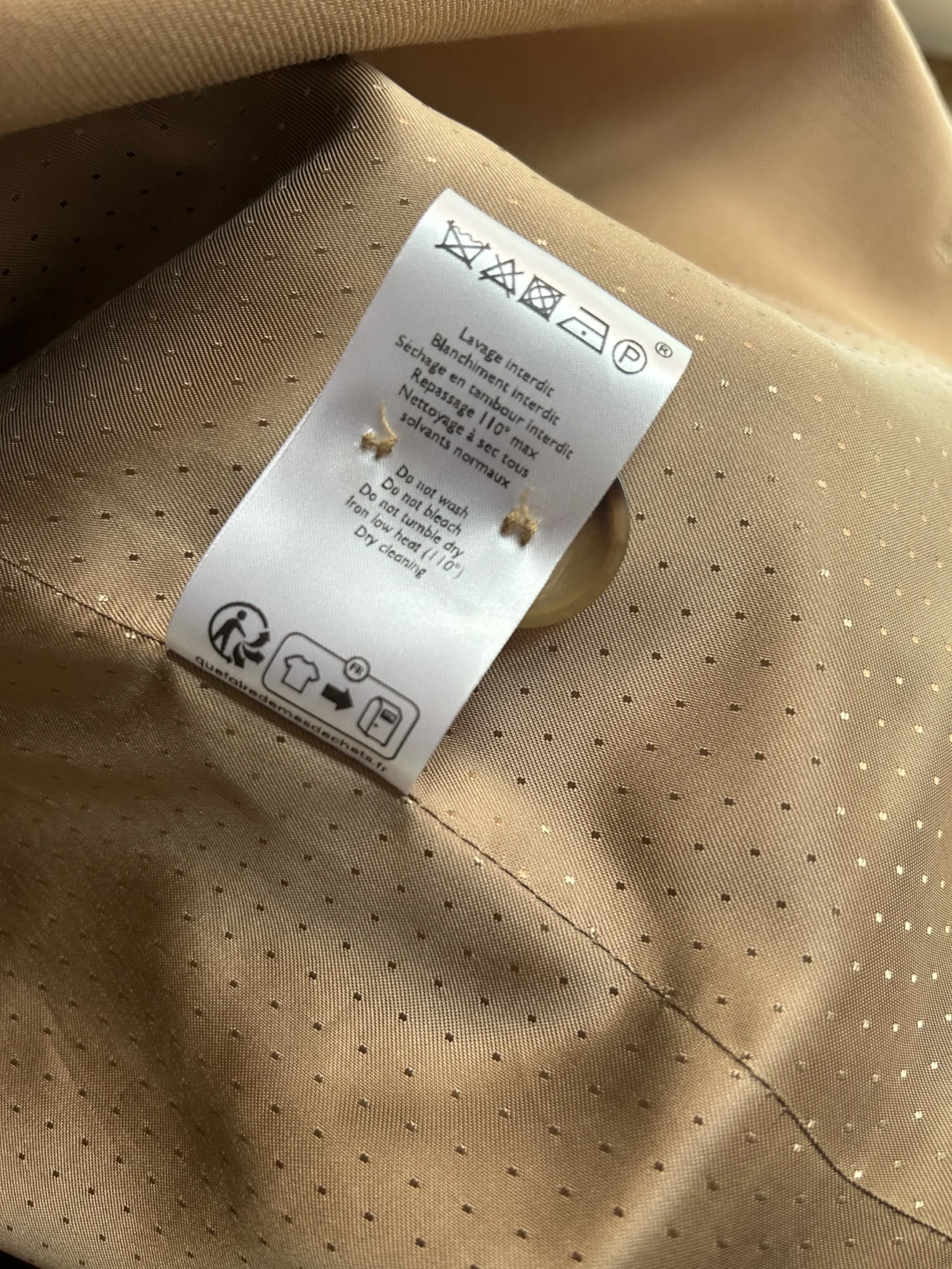 Image for Neuf Blazer Christie Camel