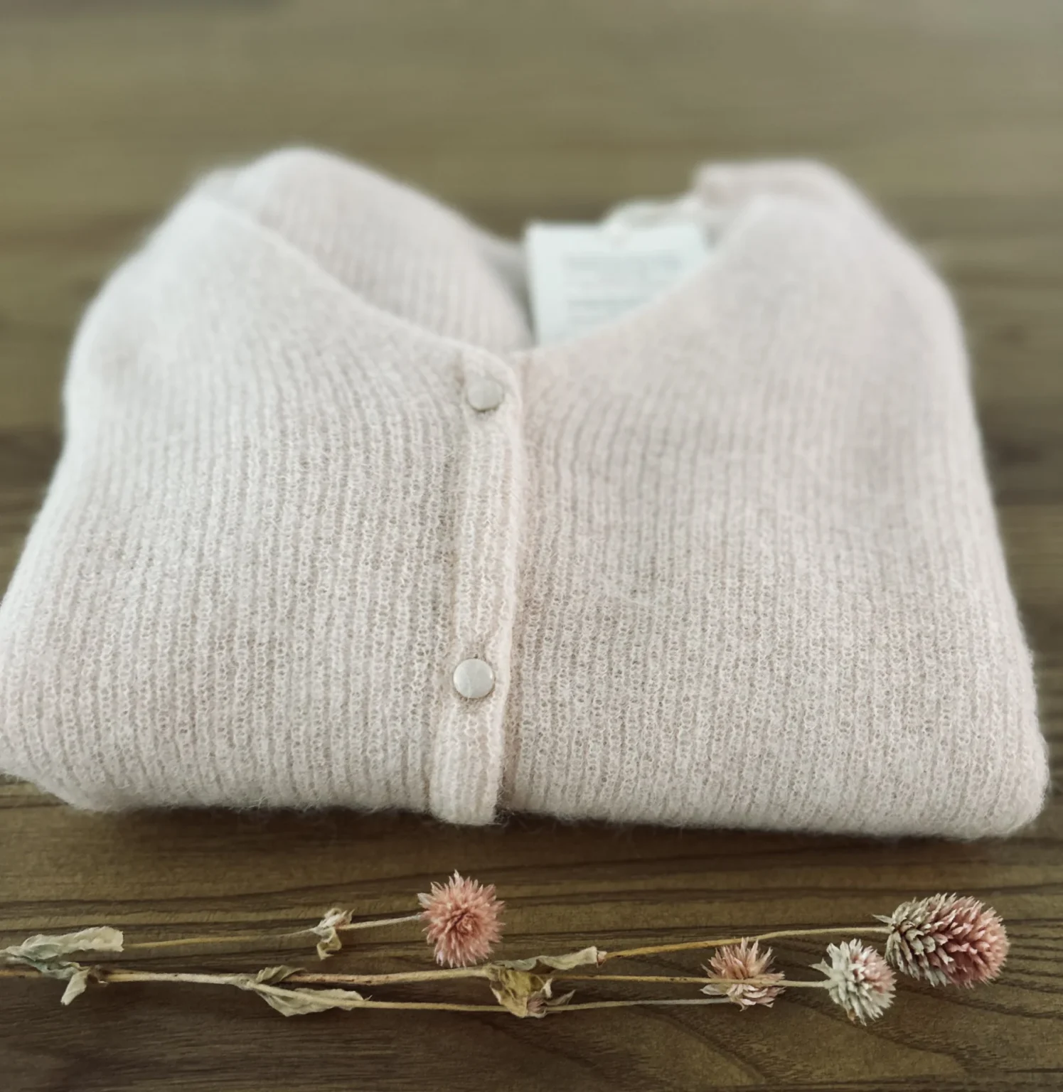 Image for Neuf Gilet Barry Rose Pale