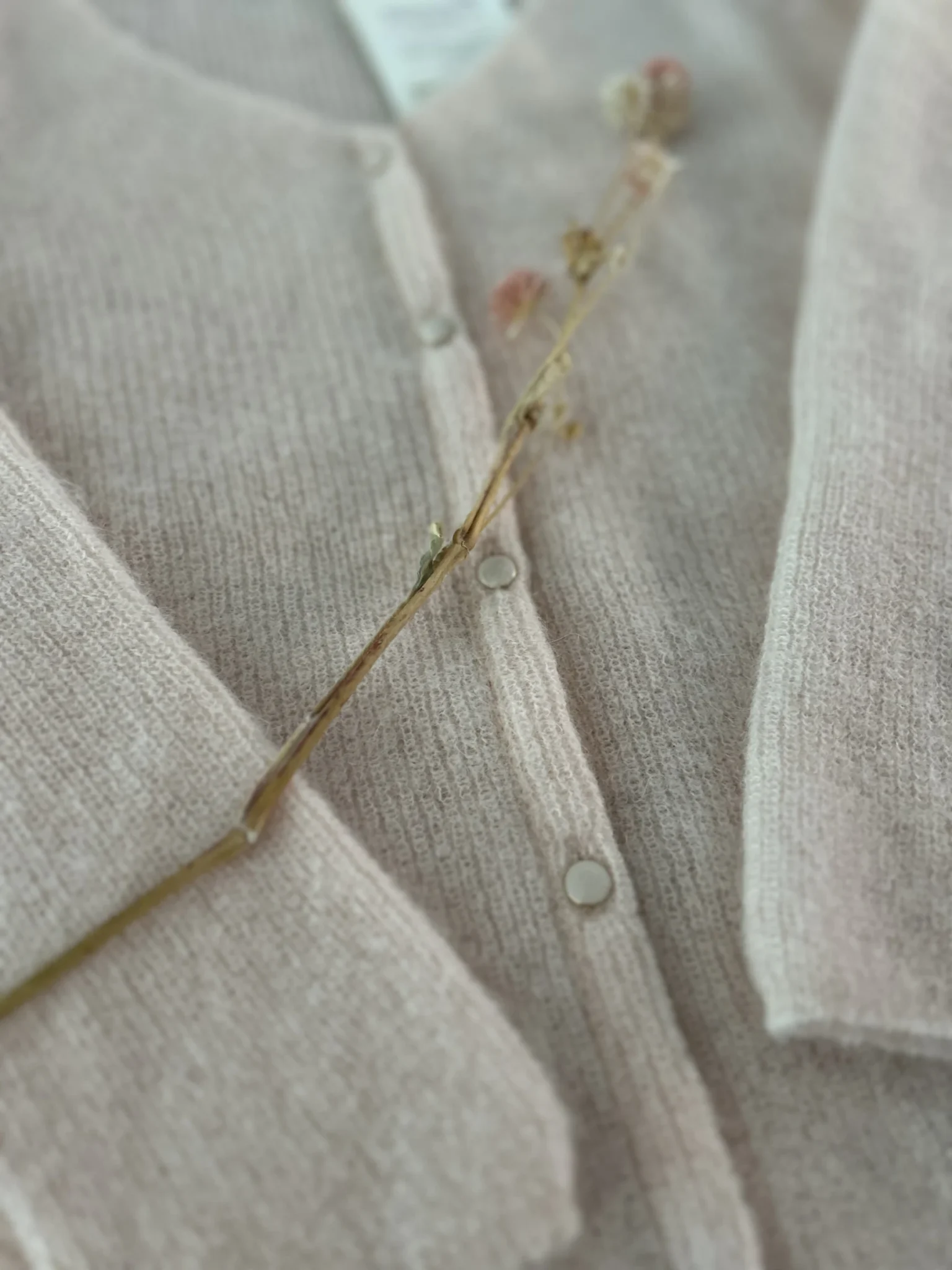 Image for Neuf Gilet Barry Rose Pale