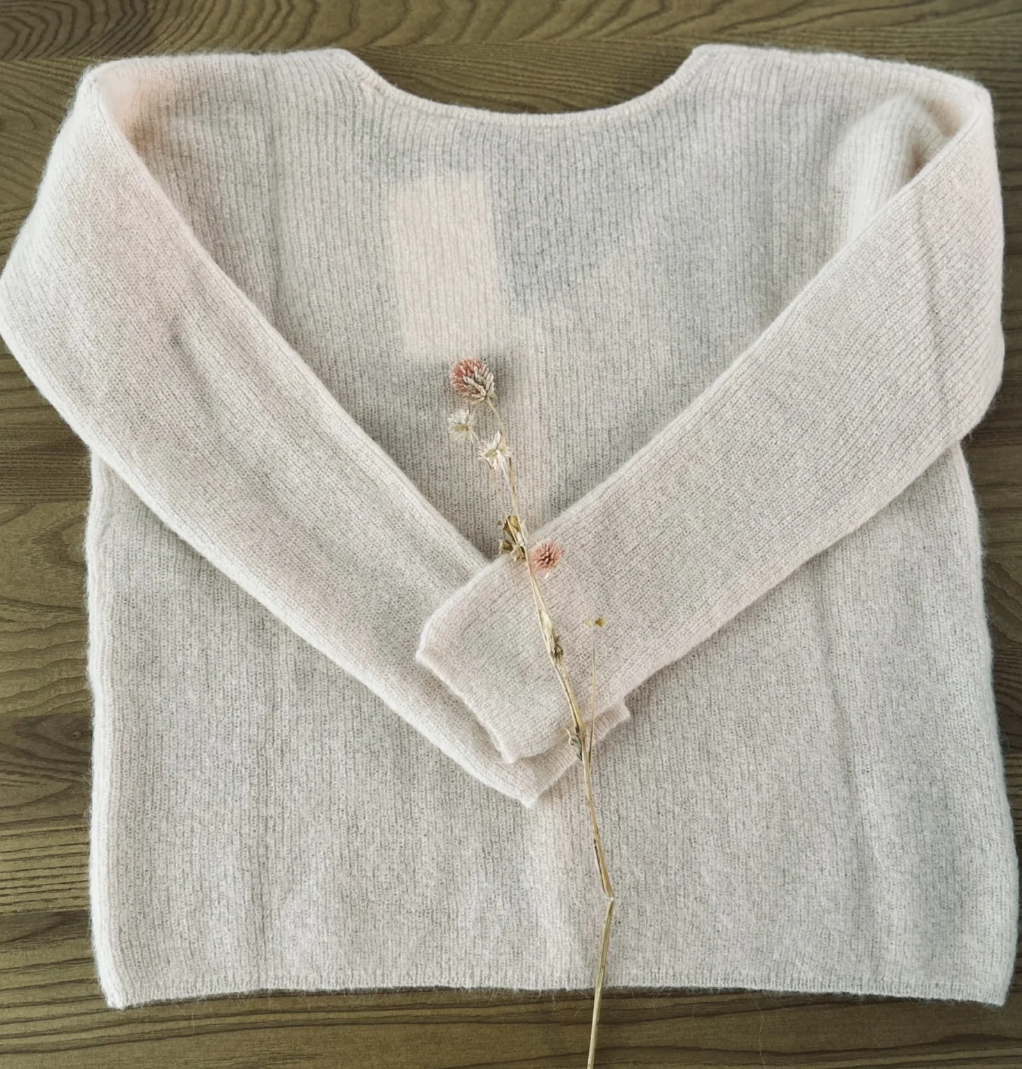 Image for Neuf Gilet Barry Rose Pale