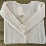 Thumbnail for Neuf Gilet Barry Rose Pale