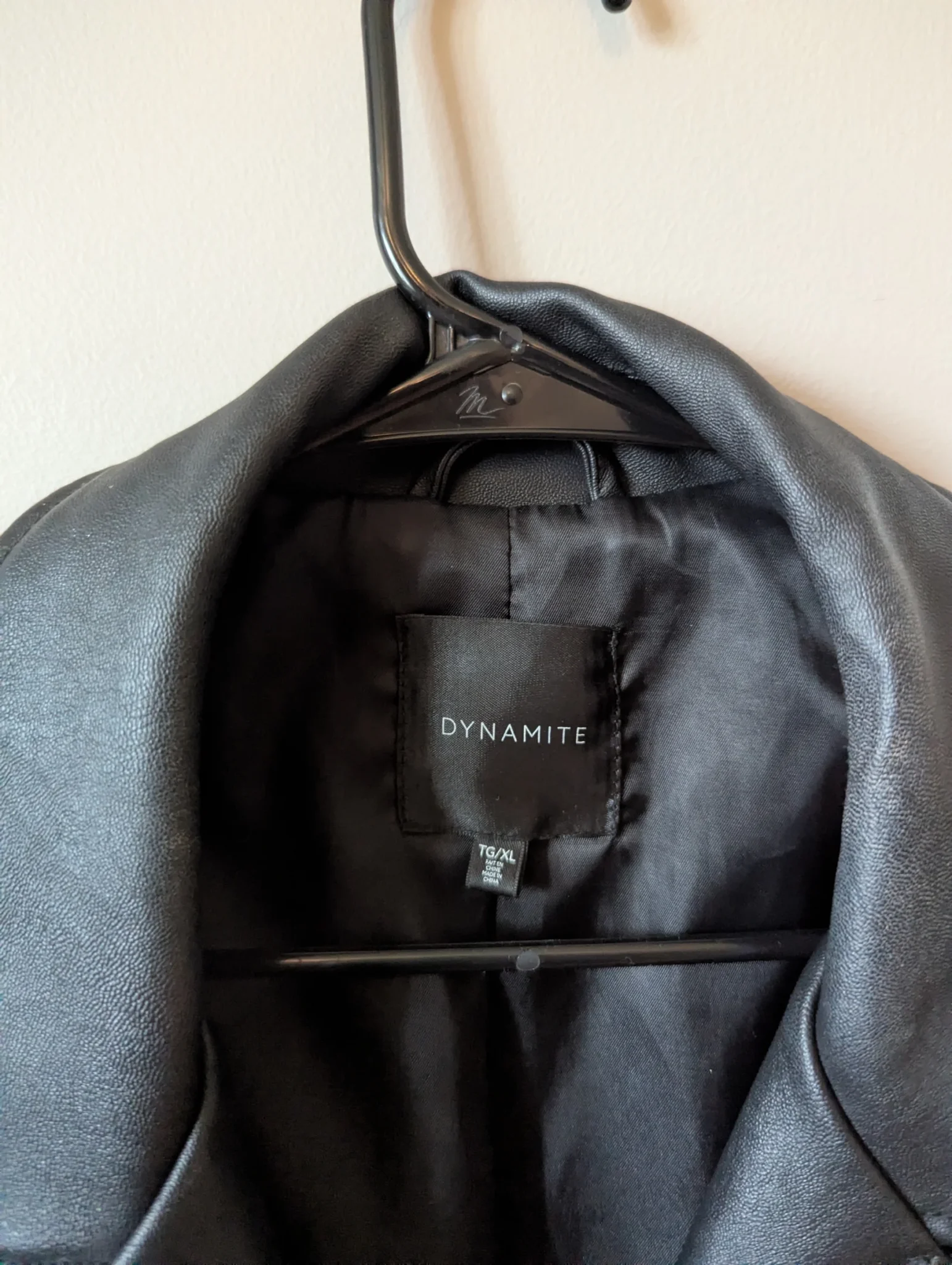 Image for Manteau en cuir vegan