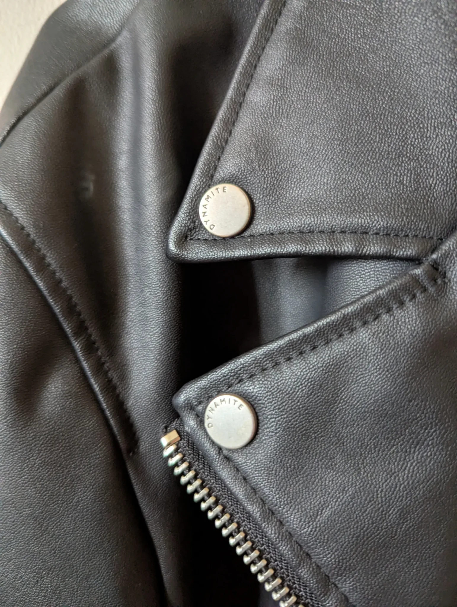 Image for Manteau en cuir vegan