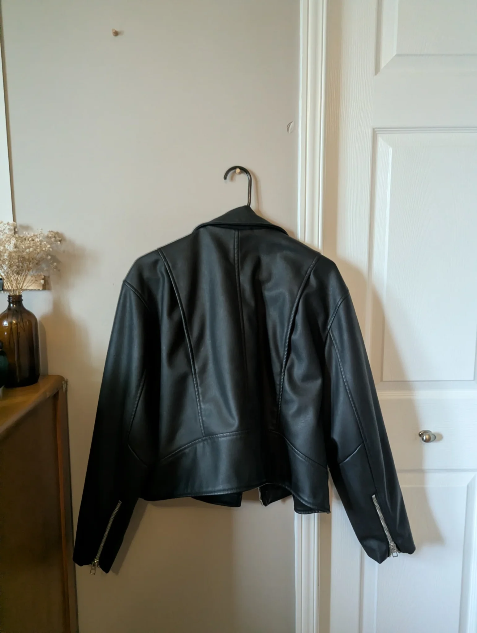 Image for Manteau en cuir vegan
