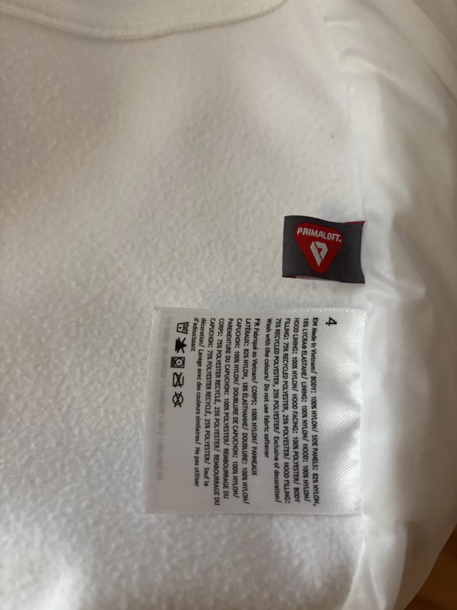 Image for Veste « another mile » Lululemon